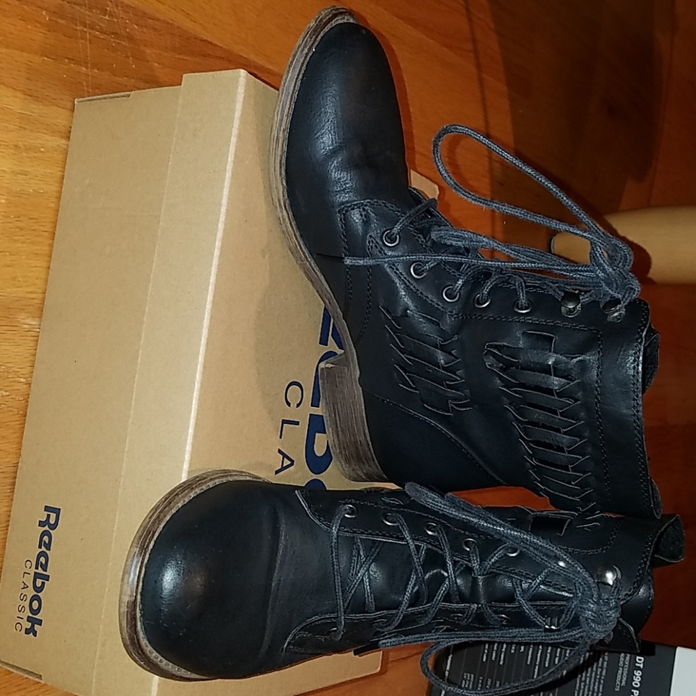 Combat boots - Picture 5 of 5